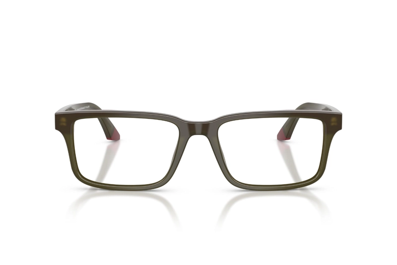 LENTES OPTICOS VERDE EMPORIO ARMANI - 1