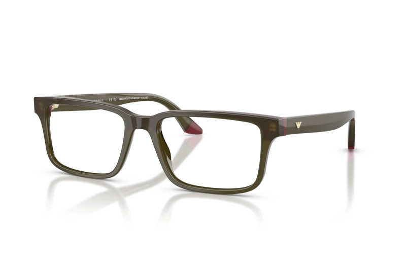 LENTES OPTICOS VERDE EMPORIO ARMANI - 2