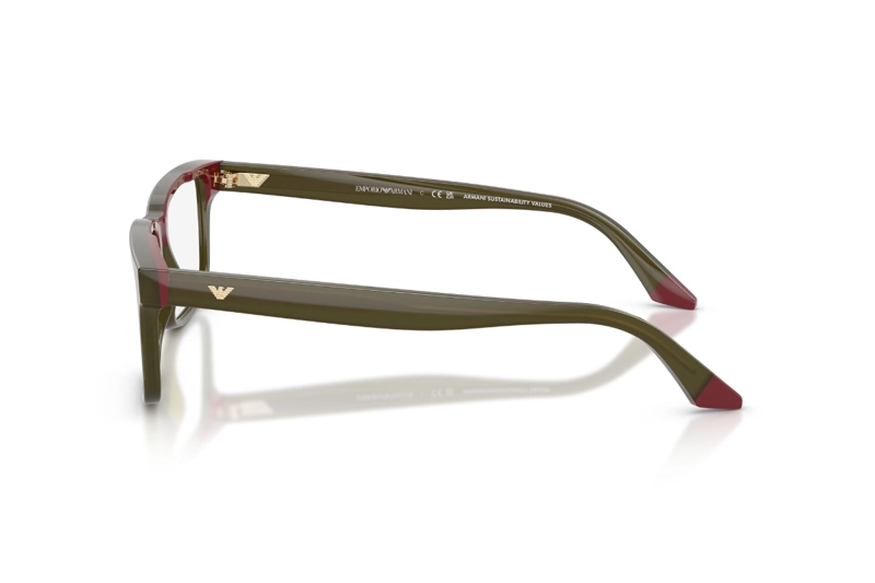 LENTES OPTICOS VERDE EMPORIO ARMANI - 3