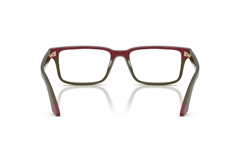 LENTES OPTICOS VERDE EMPORIO ARMANI - 4