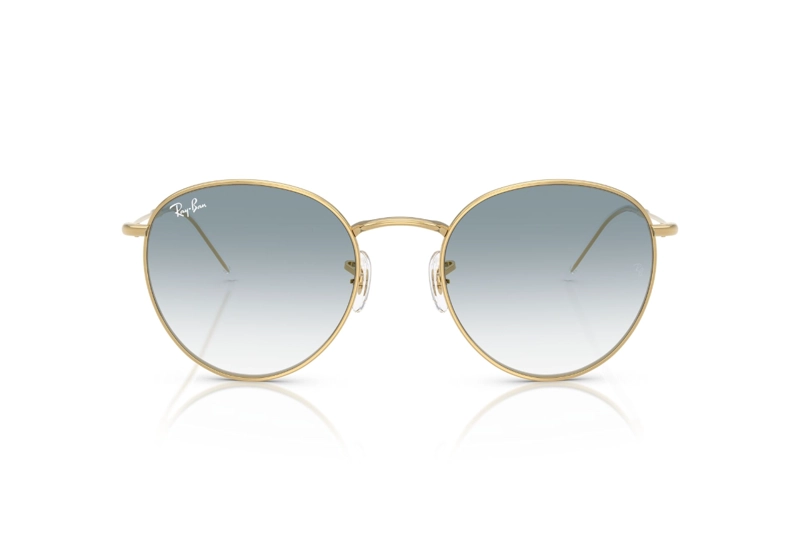 LENTES DE SOL ROUND REVERSE DORADO DEGRADADOS RAY-BAN - 2