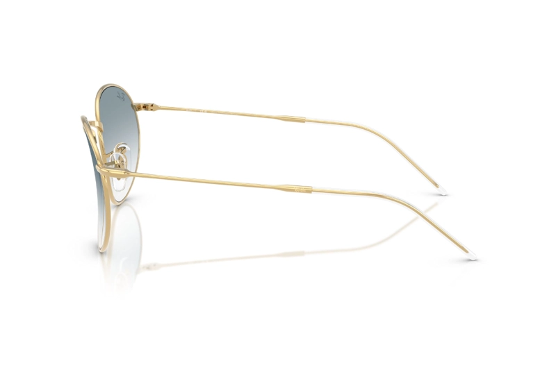 LENTES DE SOL ROUND REVERSE DORADO DEGRADADOS RAY-BAN - 3