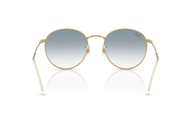 LENTES DE SOL ROUND REVERSE DORADO DEGRADADOS RAY-BAN - 4