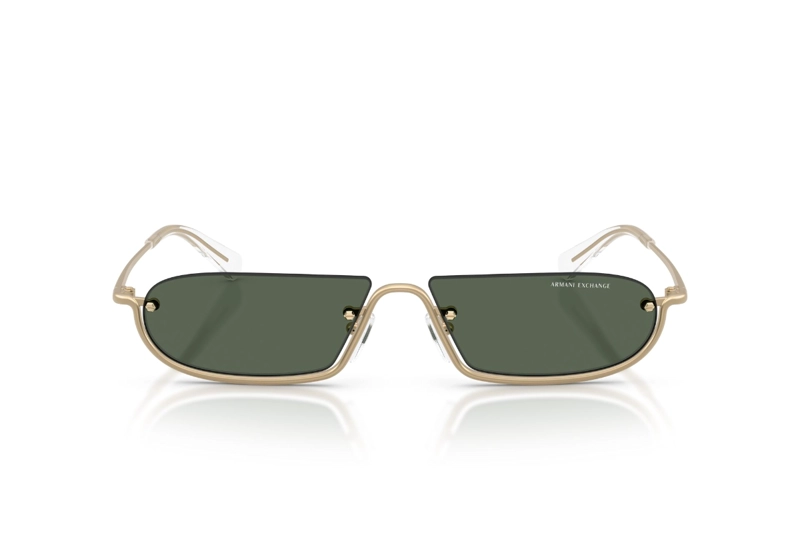 LENTES DE SOL DORADO ARMANI EXCHANGE - 1