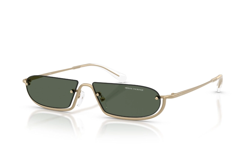 LENTES DE SOL DORADO ARMANI EXCHANGE - 2