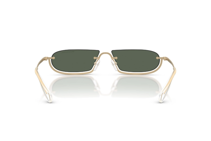 LENTES DE SOL DORADO ARMANI EXCHANGE - 4