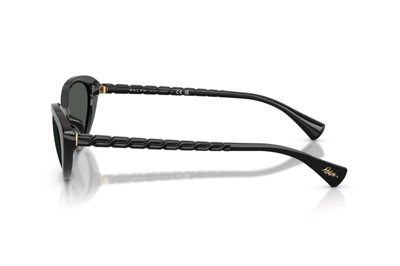 LENTES DE SOL NEGRO DEGRADADOS RALPH - 3