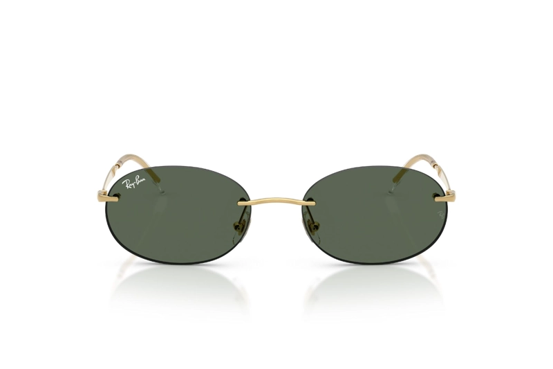 LENTES DE SOL DORADO RAY-BAN - 1