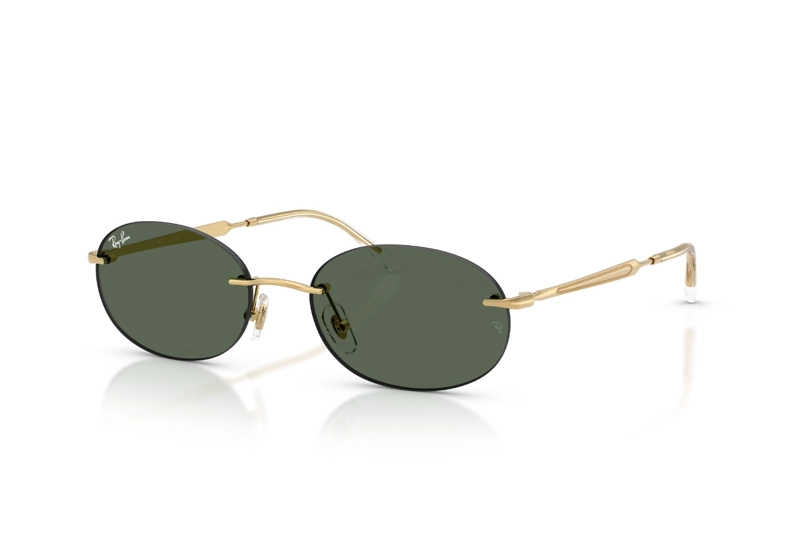 LENTES DE SOL DORADO RAY-BAN - 2
