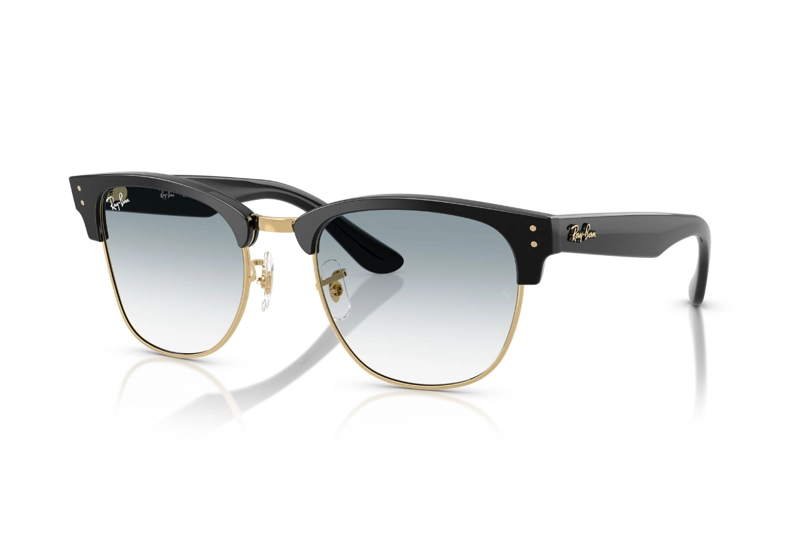 LENTES DE SOL CLUBMASTER REVERSE NEGRO DEGRADADOS RAY-BAN - 1