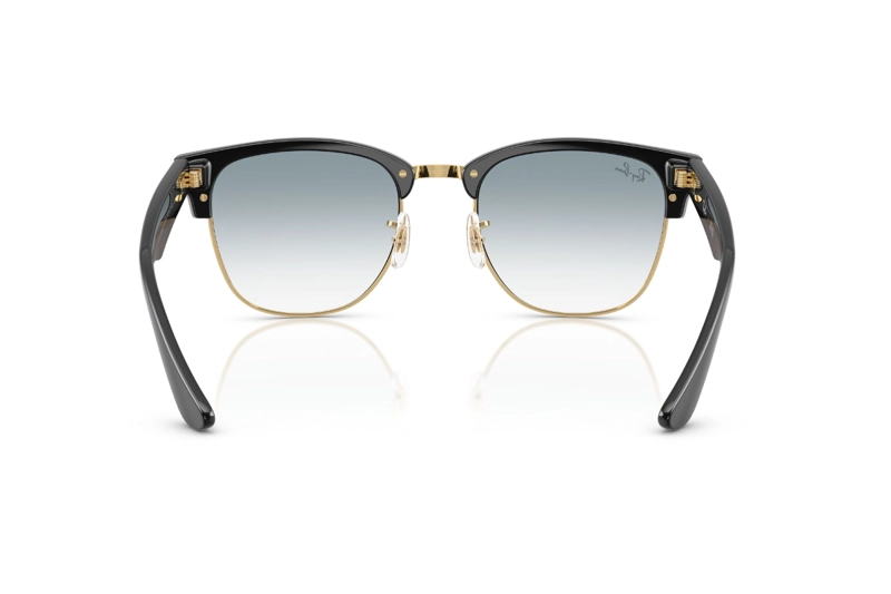 LENTES DE SOL CLUBMASTER REVERSE NEGRO DEGRADADOS RAY-BAN - 4