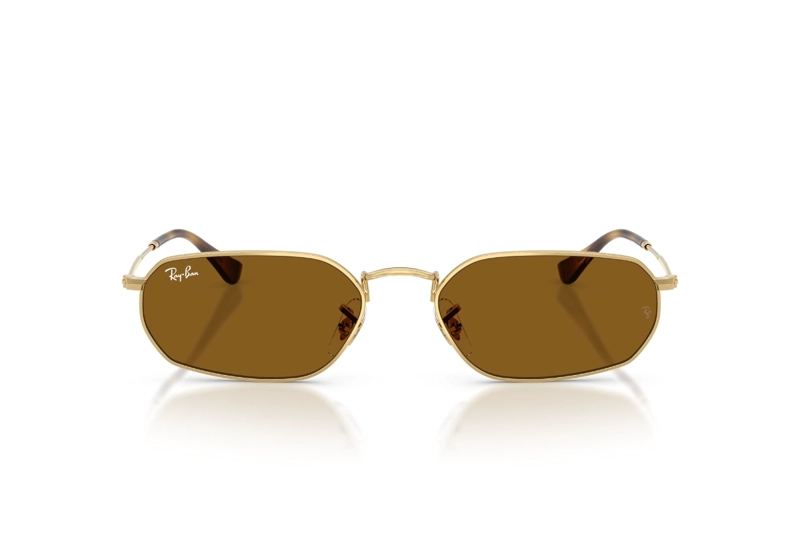 LENTES DE SOL DORADO RAY-BAN - 1