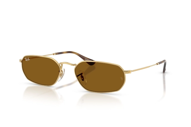 LENTES DE SOL DORADO RAY-BAN - 2