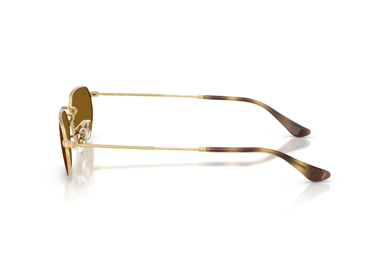 LENTES DE SOL DORADO RAY-BAN - 3