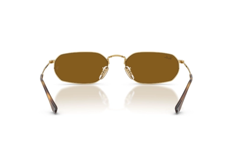 LENTES DE SOL DORADO RAY-BAN - 4