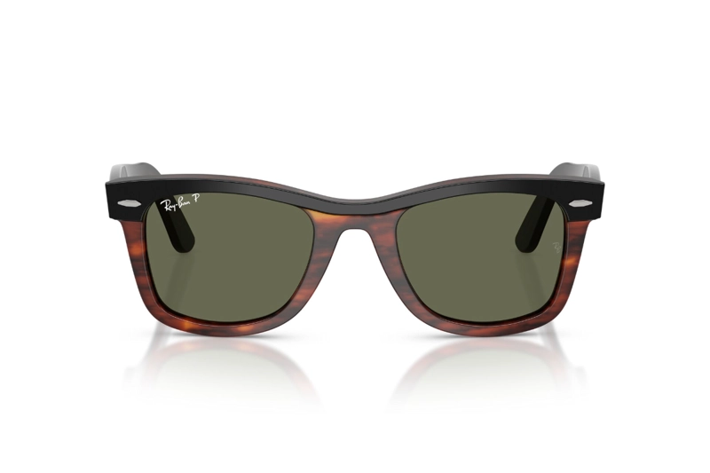 LENTES DE SOL WAYFARER NEGRO POLARIZADOS RAY-BAN - 1