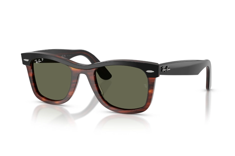 LENTES DE SOL WAYFARER NEGRO POLARIZADOS RAY-BAN - 2