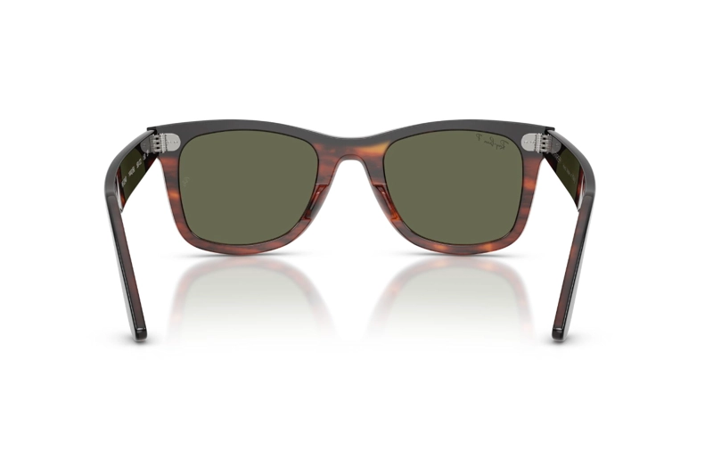 LENTES DE SOL WAYFARER NEGRO POLARIZADOS RAY-BAN - 4