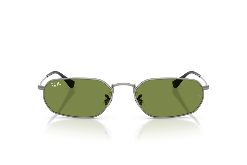LENTES DE SOL PLATEADO RAY-BAN - 1