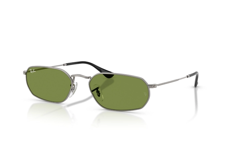 LENTES DE SOL PLATEADO RAY-BAN - 2