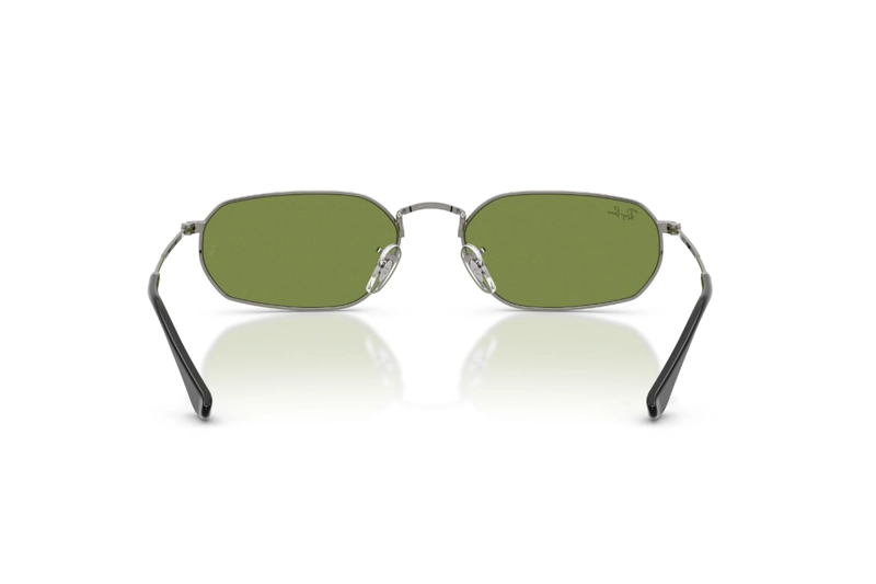 LENTES DE SOL PLATEADO RAY-BAN - 4