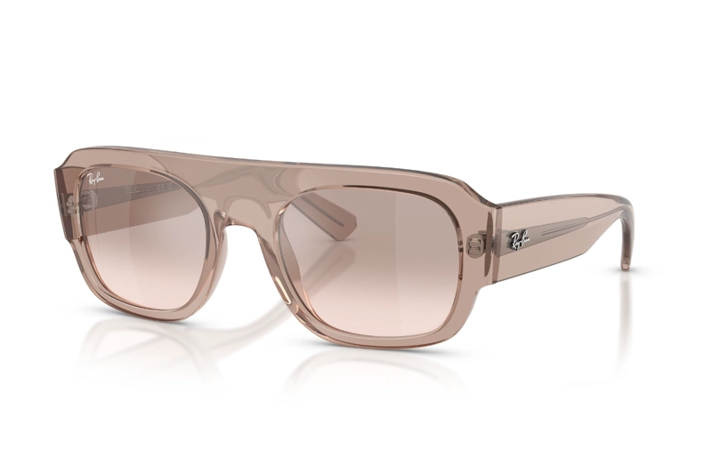 LENTES DE SOL MARRON ESPEJADOS DEGRADADOS RAY-BAN - 2
