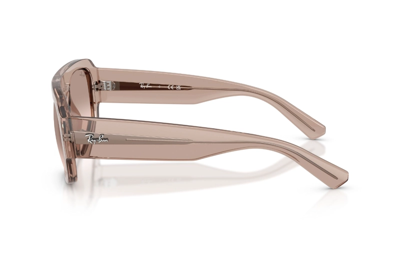 LENTES DE SOL MARRON ESPEJADOS DEGRADADOS RAY-BAN - 3