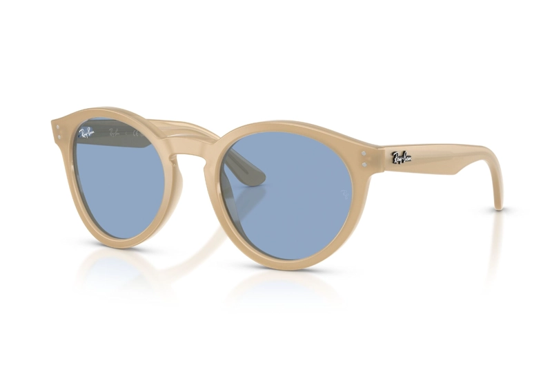 LENTES DE SOL ROUND REVERSE AMARILLO RAY-BAN - 1