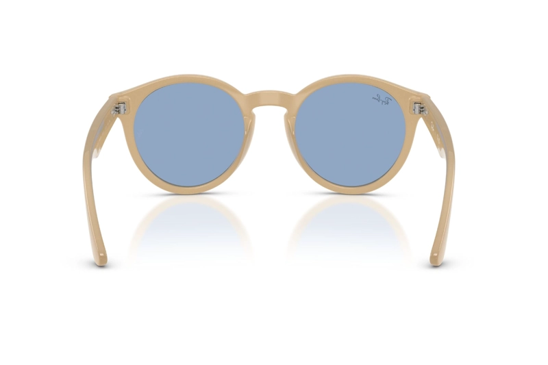 LENTES DE SOL ROUND REVERSE AMARILLO RAY-BAN - 4