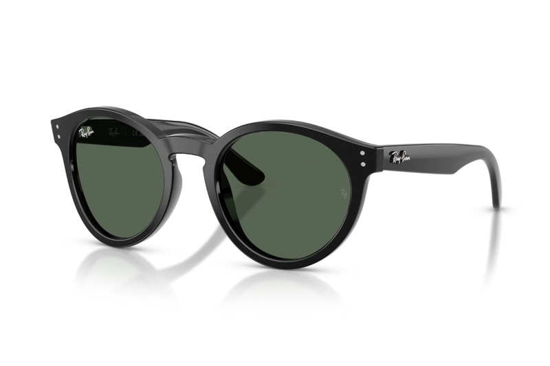 LENTES DE SOL ROUND REVERSE NEGRO RAY-BAN - 1
