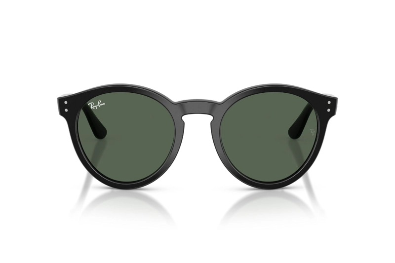 LENTES DE SOL ROUND REVERSE NEGRO RAY-BAN - 2