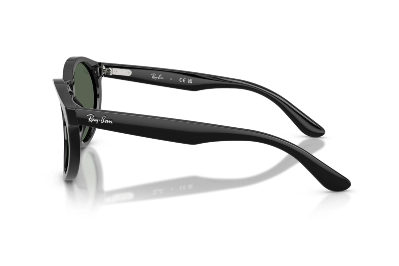 LENTES DE SOL ROUND REVERSE NEGRO RAY-BAN - 3