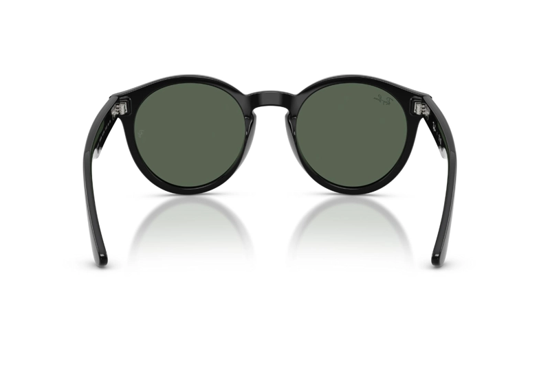 LENTES DE SOL ROUND REVERSE NEGRO RAY-BAN - 4