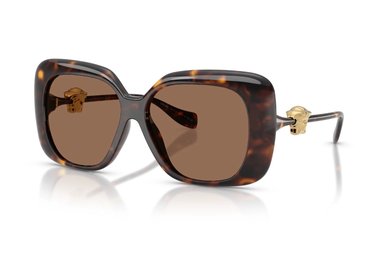 LENTES DE SOL MEDUSA HAVANA VERSACE - 1