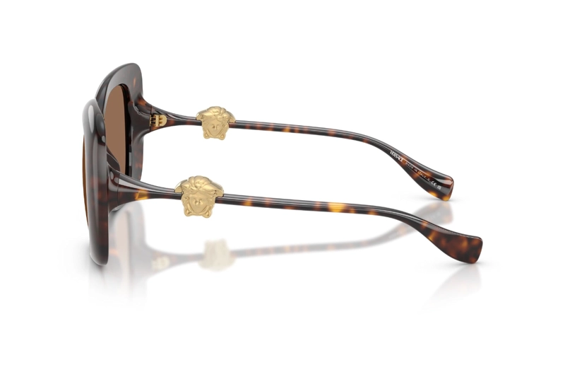 LENTES DE SOL MEDUSA HAVANA VERSACE - 3