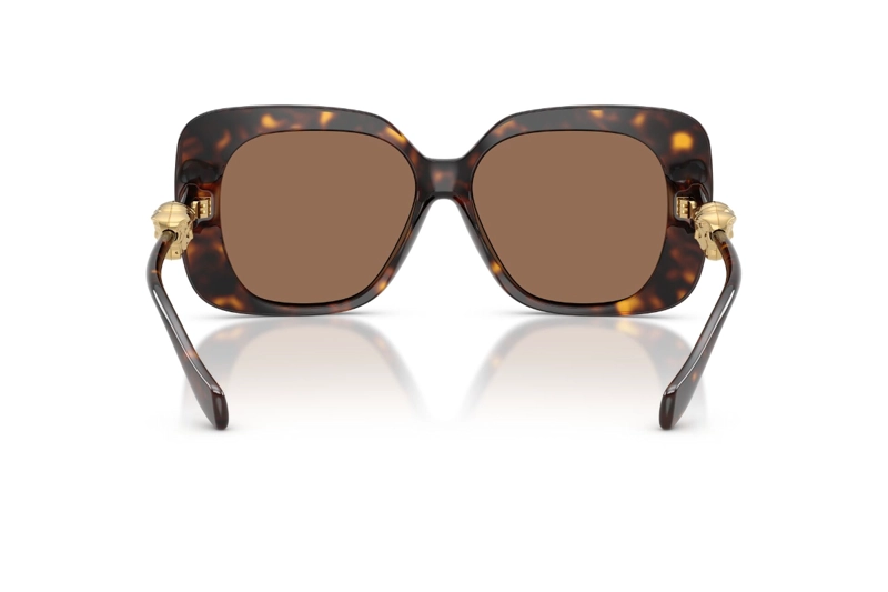 LENTES DE SOL MEDUSA HAVANA VERSACE - 4
