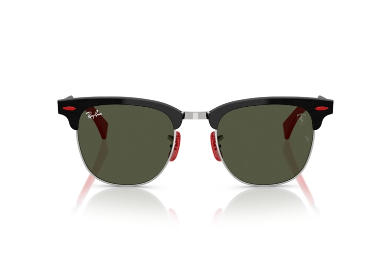 LENTES DE SOL PLATEADO RAY-BAN FERRARI - 1