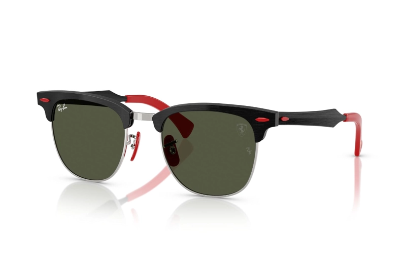 LENTES DE SOL PLATEADO RAY-BAN FERRARI - 2