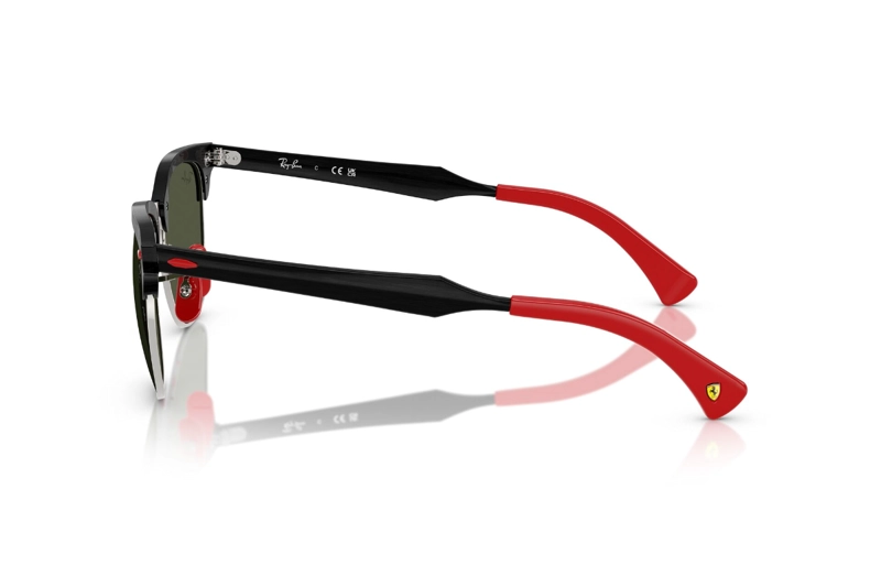 LENTES DE SOL PLATEADO RAY-BAN FERRARI - 3