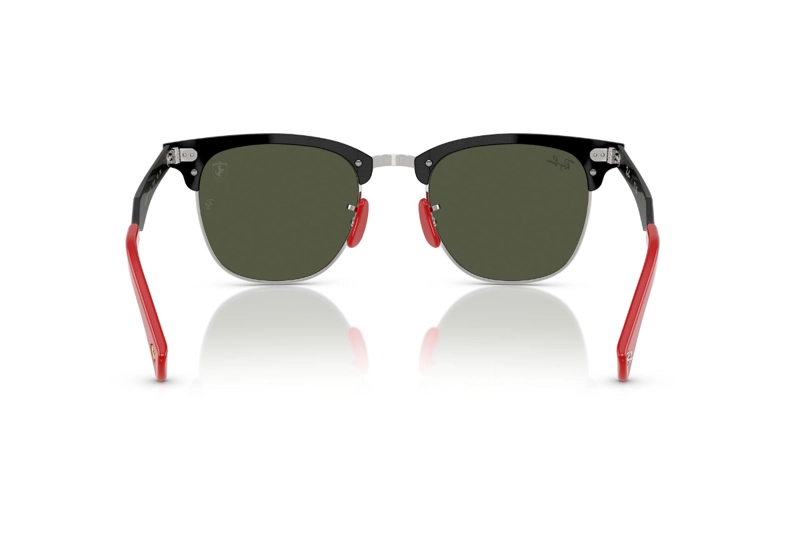 LENTES DE SOL PLATEADO RAY-BAN FERRARI - 4