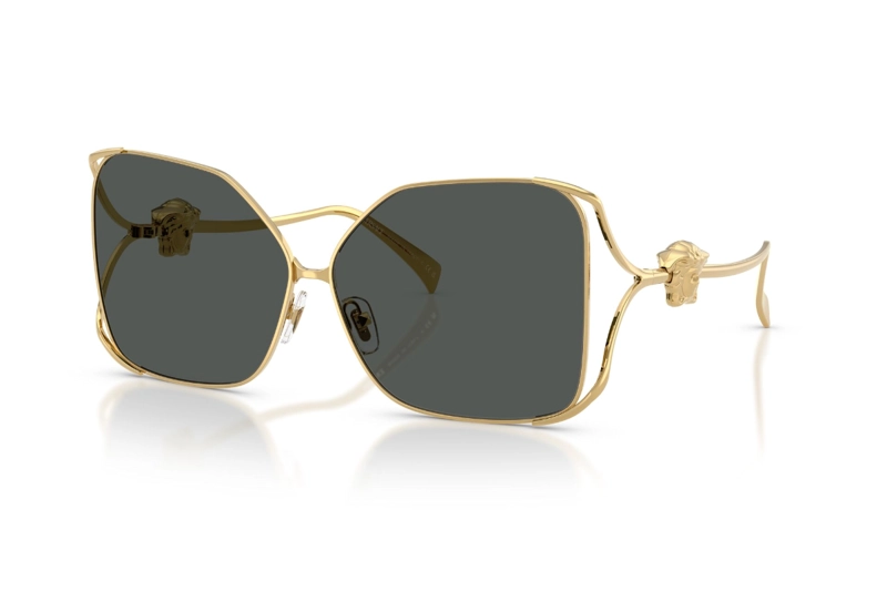LENTES DE SOL MEDUSA DORADO VERSACE - 1