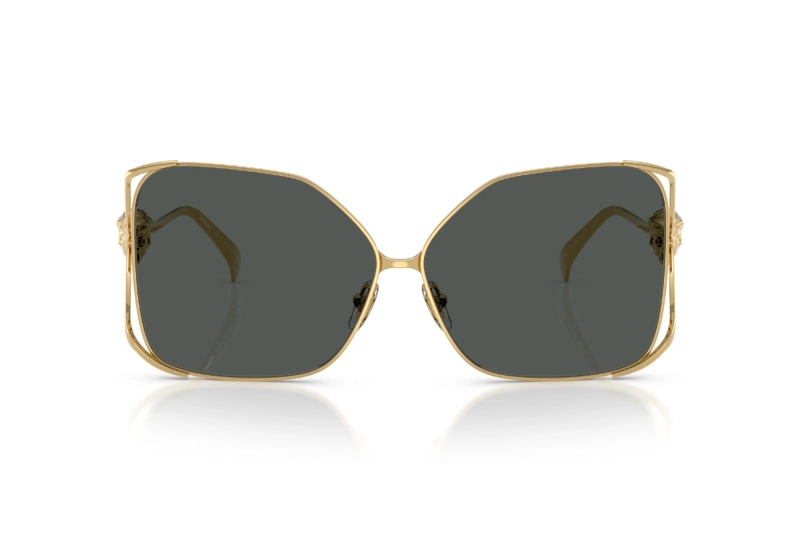 LENTES DE SOL MEDUSA DORADO VERSACE - 2