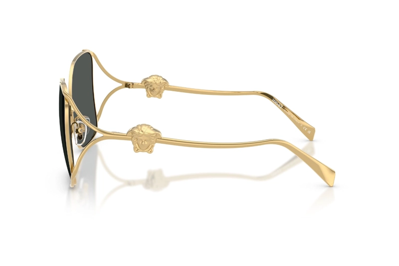 LENTES DE SOL MEDUSA DORADO VERSACE - 3