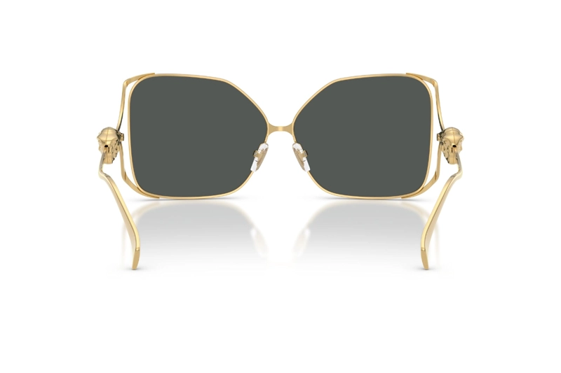 LENTES DE SOL MEDUSA DORADO VERSACE - 4