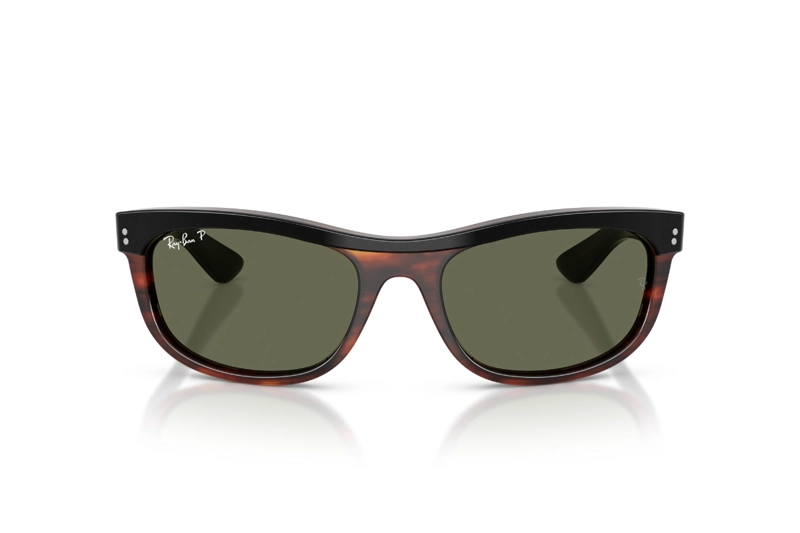 LENTES DE SOL BALORAMA NEGRO POLARIZADOS RAY-BAN - 1