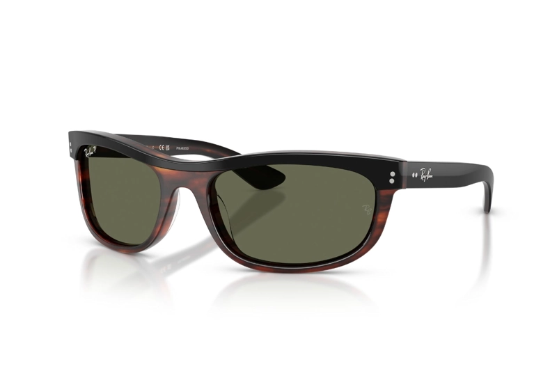 LENTES DE SOL BALORAMA NEGRO POLARIZADOS RAY-BAN - 2