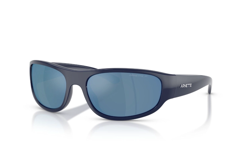 LENTES DE SOL GONDO AZUL POLARIZADOS ESPEJADOS ARNETTE - 2