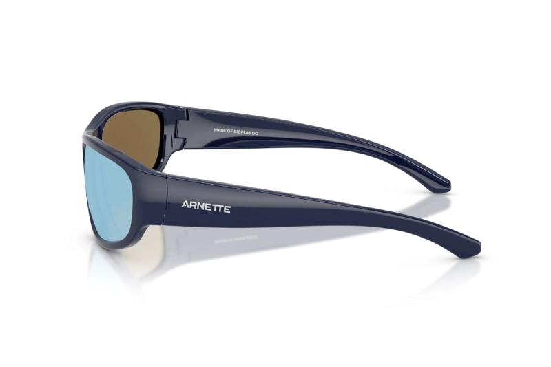 LENTES DE SOL GONDO AZUL POLARIZADOS ESPEJADOS ARNETTE - 3