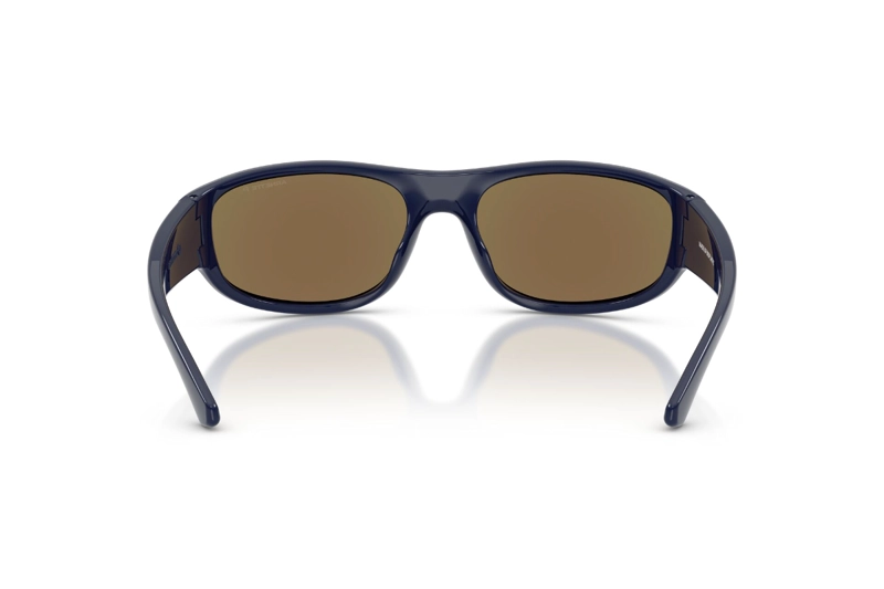 LENTES DE SOL GONDO AZUL POLARIZADOS ESPEJADOS ARNETTE - 4