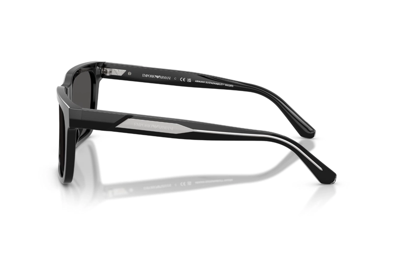 LENTES DE SOL NEGRO EMPORIO ARMANI - 3